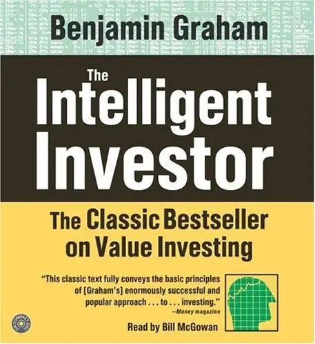 Portada de The Intelligent Investor, de Benjamin Graham.