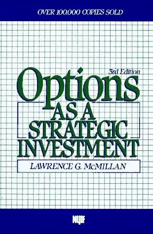 Portada de Options as a Strategic Investment, de Lawrence G. McMillan.